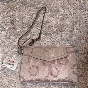 Coach wristlet - brand new!